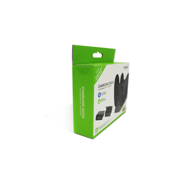 Carregador Duplo Xbox One S/X, Xbox Series S/X - Dobe
