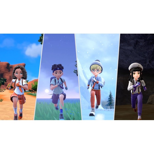 Jogo Pokémon Scarlet - Nintendo Switch