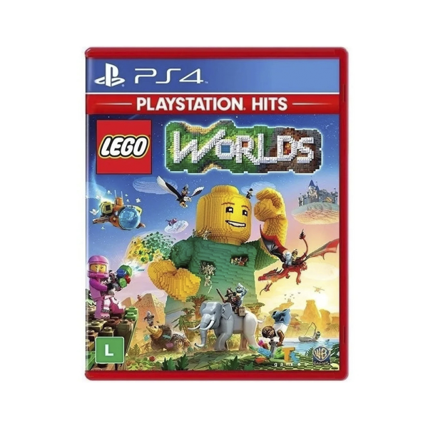 Jogo Lego Worlds - PS4