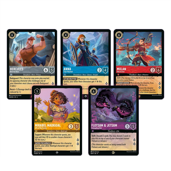 Box Disney Lorcana - O Retorno de Ursula