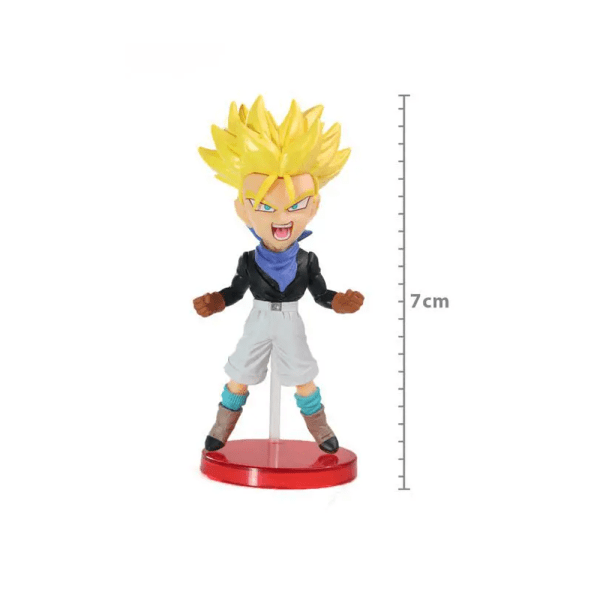 Boneco Dragon Ball GT Mini Personagens Colecionáveis - Bandai 21421 Boneco Dragon Ball GT Mini Personagens Colecionáveis - Bandai 21421