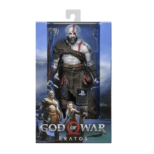 Boneco Kratos God of War