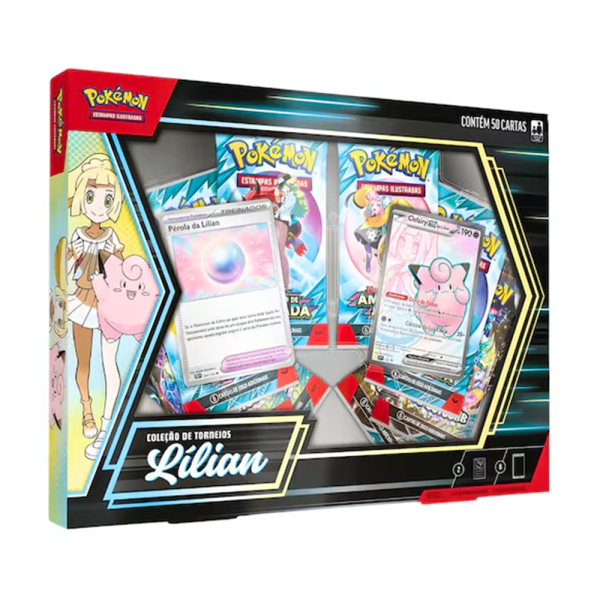 Deck Pokémon Coleção de Torneios - Lílian