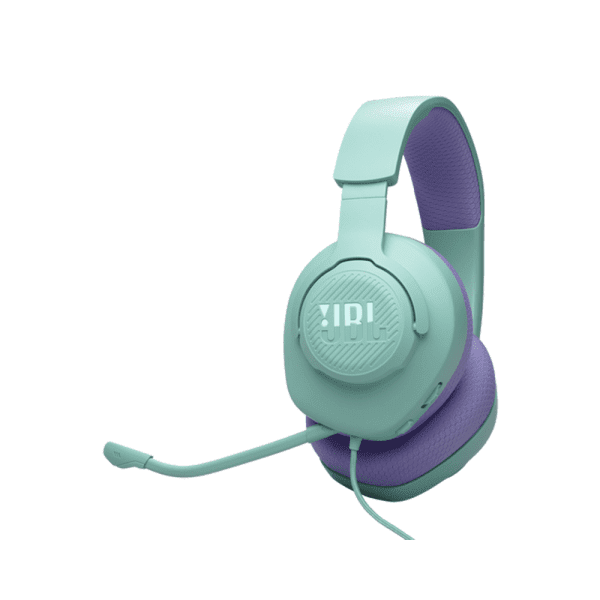 Headset Gamer JBL Quantum 100M2 - Cyan