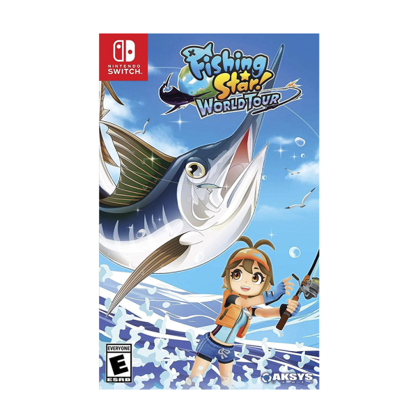 Jogo Fishing Star World Tour - Nintendo Switch
