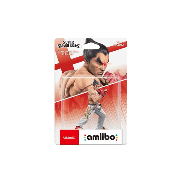 Amiibo Kazuya No91 - Super Smash Bros.