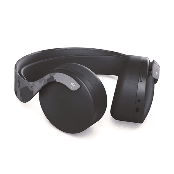 Headset Pulse 3D PS5 - Cinza Camuflado