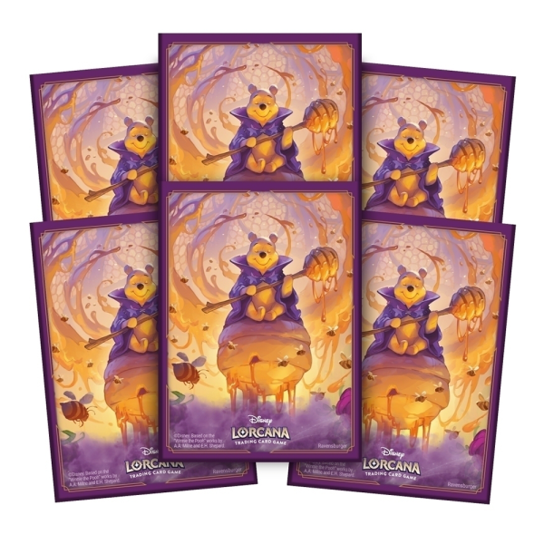Protetor de Cartas Disney Lorcana - Winnie The Pooh
