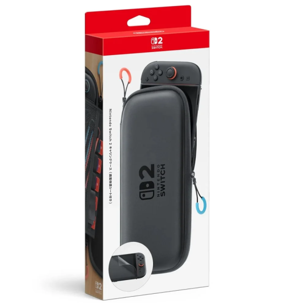 Nintendo Switch 2 Carrying Case & Screen Protector Nintendo Switch 2 Carrying Case & Screen Protector