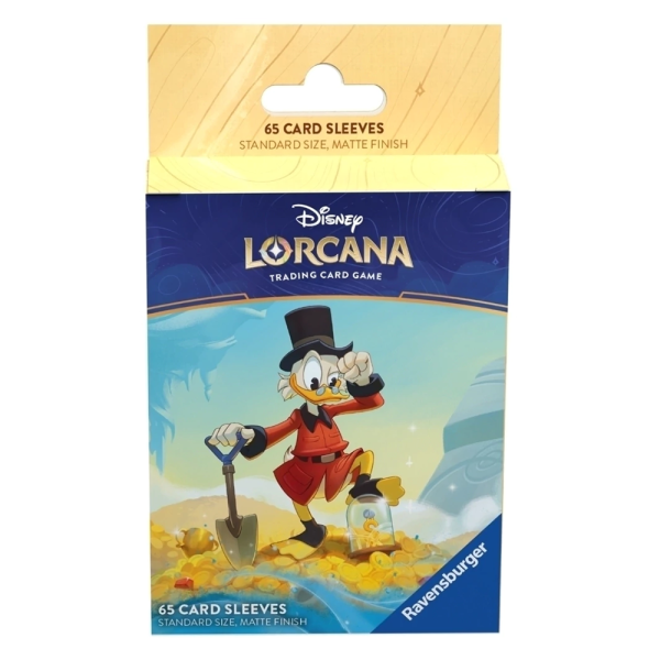 Protetor de Cartas Disney Lorcana - Tio Patinhas