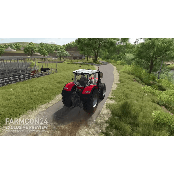 Jogo Farming Simulator 25 - PS5