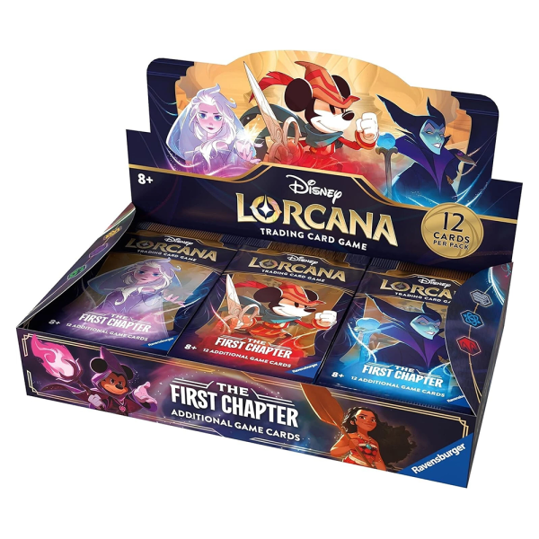 Blister Unitário Disney Lorcana - O Primeiro Capítulo