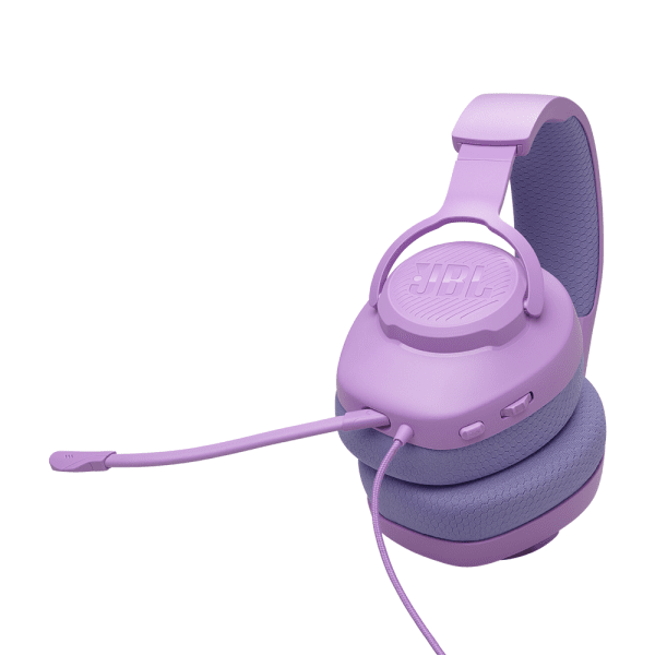 Headset Gamer JBL Quantum 100M2 - Roxo