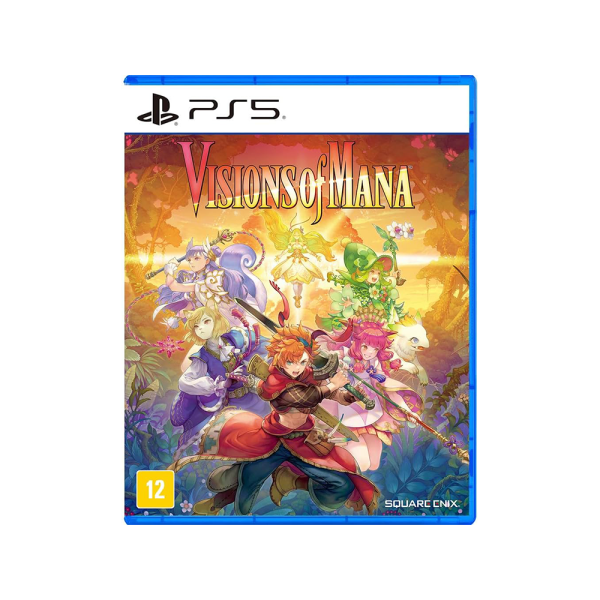 Jogo Visions of Mana - PS5
