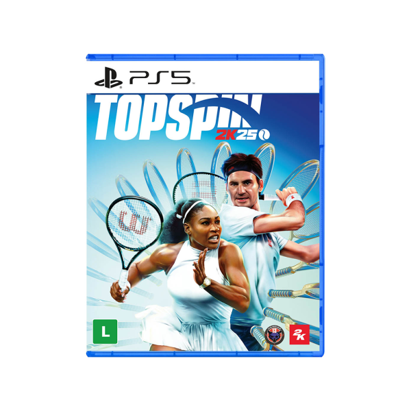 Jogo TOPSPIN 2K25 - PS5