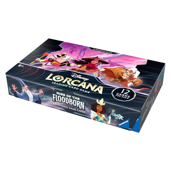 Box Disney Lorcana - A Ascensão de Floodborn