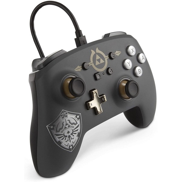 Controle Zelda Hylian Shield Power A - Nintendo Switch