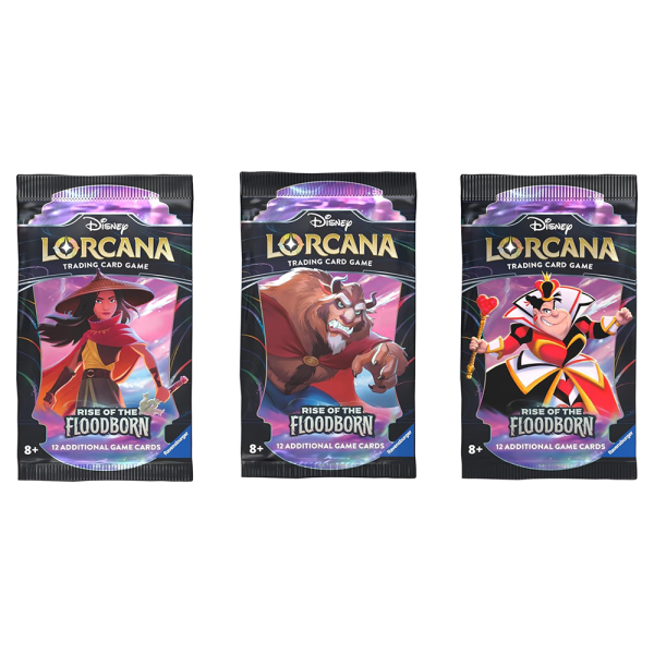 Box Disney Lorcana - A Ascensão de Floodborn