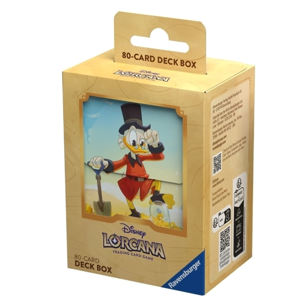 Deck Box Disney Lorcana - Tio Patinhas