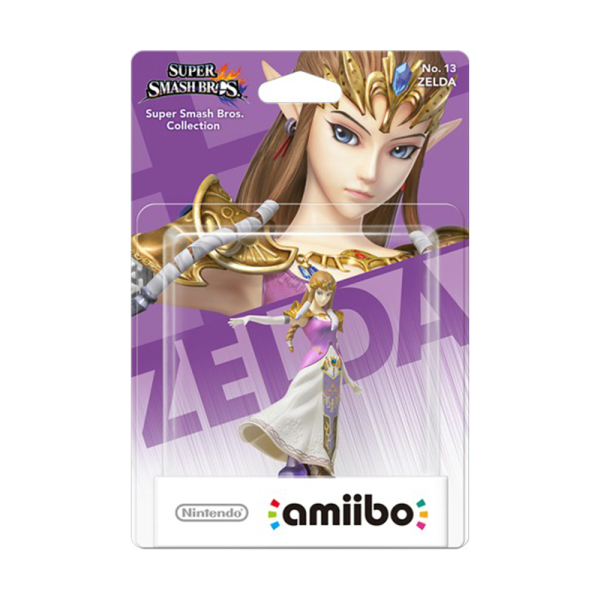 Amiibo Zelda No13 - Super Smash Bros.