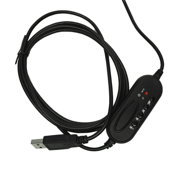 Headset F-215 USB Vermelho - Feir
