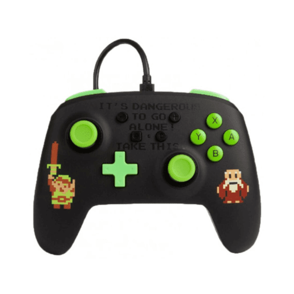 Controle Retro Zelda Power A - Nintendo Switch Controle Retro Zelda Power A - Nintendo Switch