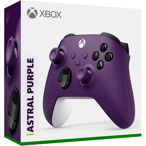Controle Xbox Series X/S sem fio Astral Purple - Microsoft
