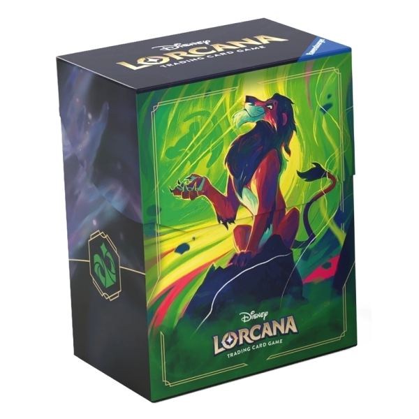 Deck Box Disney Lorcana - Scar