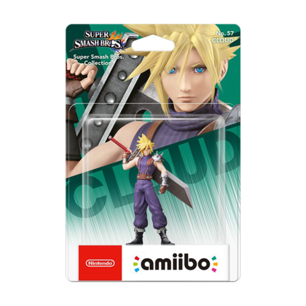 Amiibo Cloud No57 - Super Smash Bros.