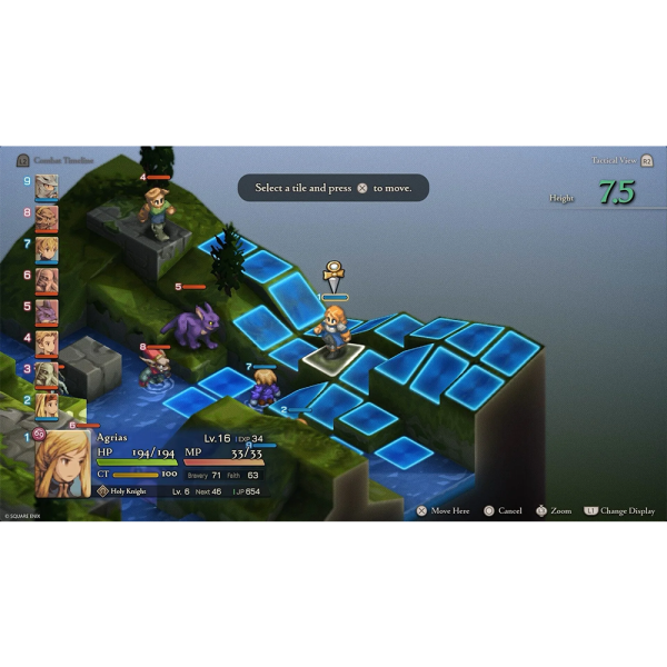 Jogo Final Fantasy Tactics: The Ivalice Chronicles - PS5