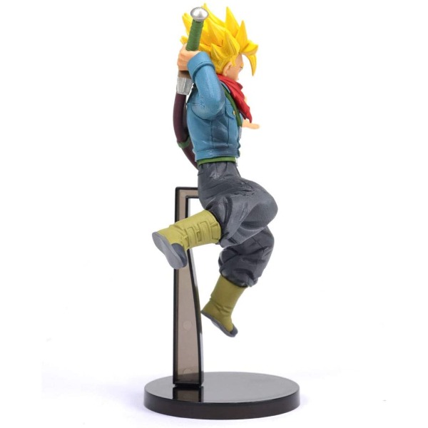 Boneco Dragon Ball Trunks do Futuro Super Sayajin - Bandai 20978