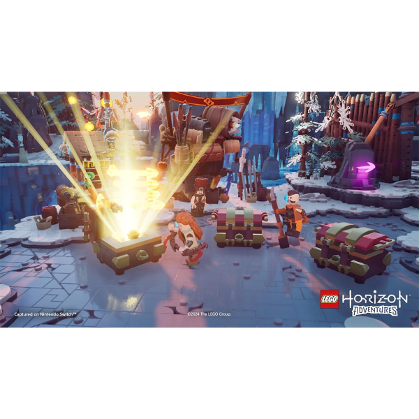 Jogo LEGO Horizon Adventures - Nintendo Switch