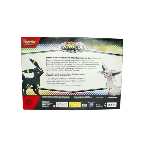 Box Pokémon Escarlate e Violeta - Coleção Premium Box Pokémon Escarlate e Violeta - Coleção Premium