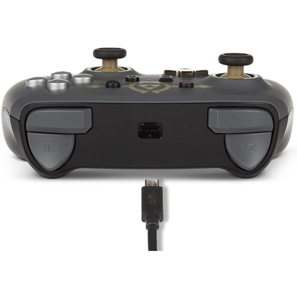 Controle Zelda Hylian Shield Power A - Nintendo Switch
