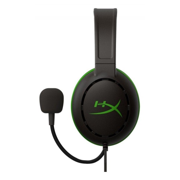 Headset Hyperx Cloud Chat Xbox One HX-HSCCHX-BK/WW - Preto e Verde