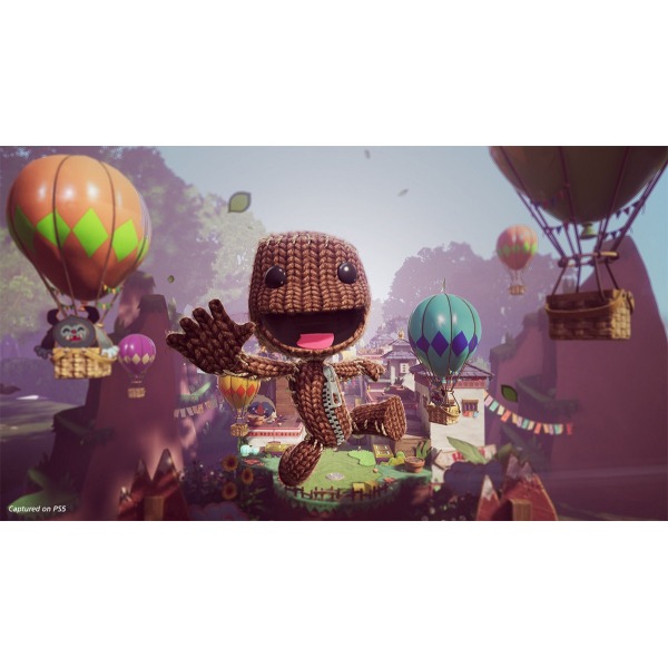 Jogo Sackboy: Uma Grande Aventura - PS5 Jogo Sackboy: Uma Grande Aventura - PS5
