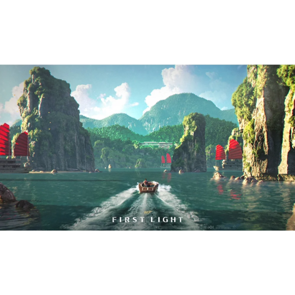 Jogo 007 First Light - PS5 Jogo 007 First Light - PS5