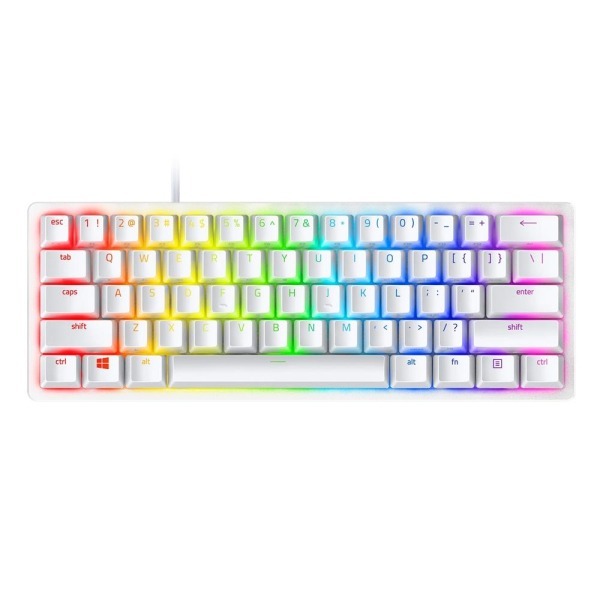 Teclado Razer Huntsman Mini Linear Optical RGB - Branco