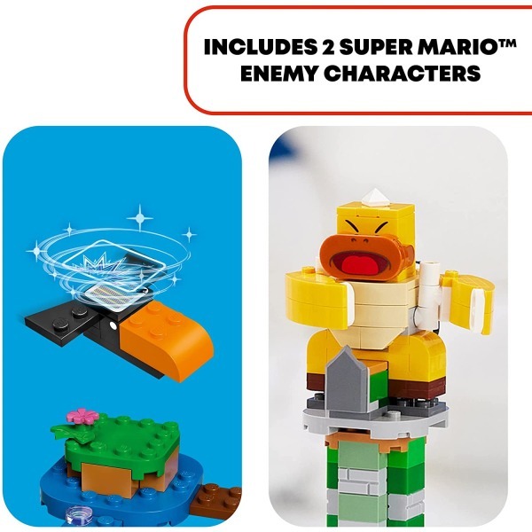 Lego Super Mario: Pacote de Expansão Torre bamba do Chefe irmão Sumô - 71388
