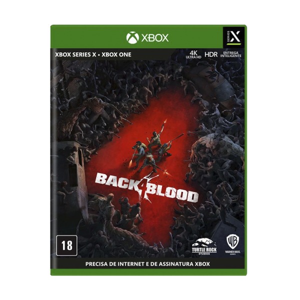 Jogo Back 4 Blood - XB1/XSX