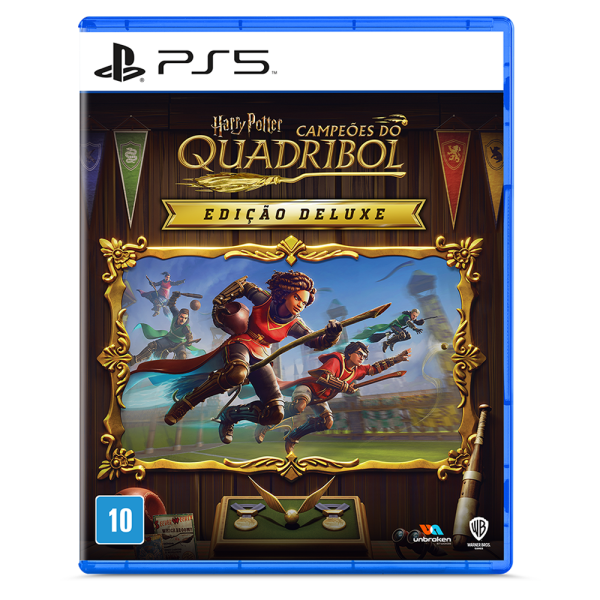Jogo Harry Potter: Campeões do Quadribol - PS5