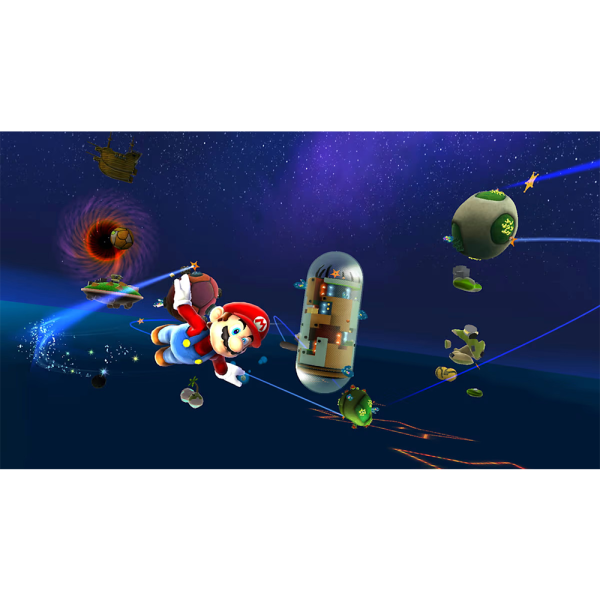 Jogo Super Mario Galaxy + Super Mario Galaxy 2 - Nintendo Switch