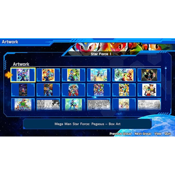 Jogo Mega Man Star Force Legacy Collection - PS5