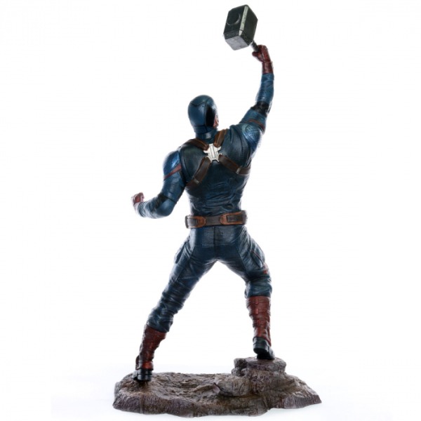 Boneco Marvel Vingadores Ultimato Capitão América - Diamond Select Toys