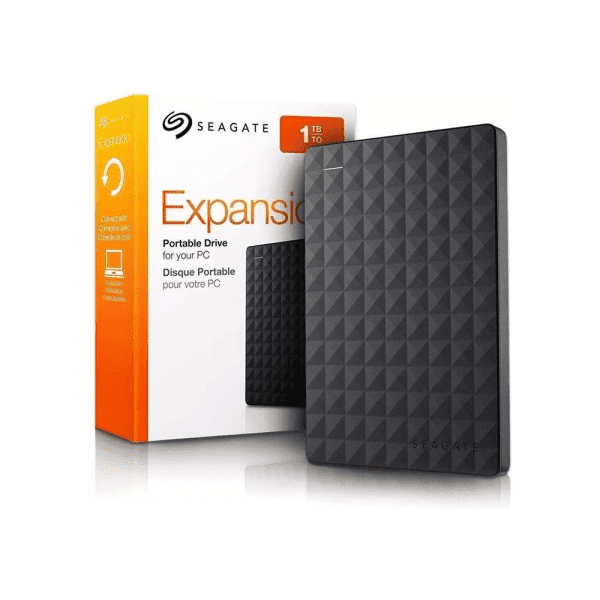 HD Externo Expansion Seagate 1TB STEA1000400 - Preto