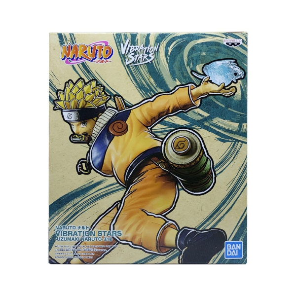 Boneco Naruto Rasengan Vibration Stars - Bandai 22959