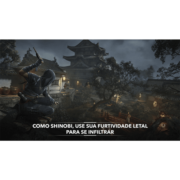 Jogo Assassin's Creed Shadows - PS5