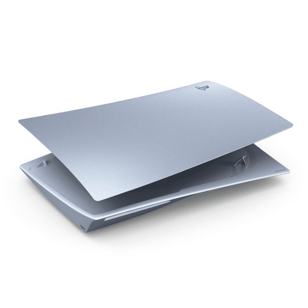 Tampas do console PS5 - Sterling Silver