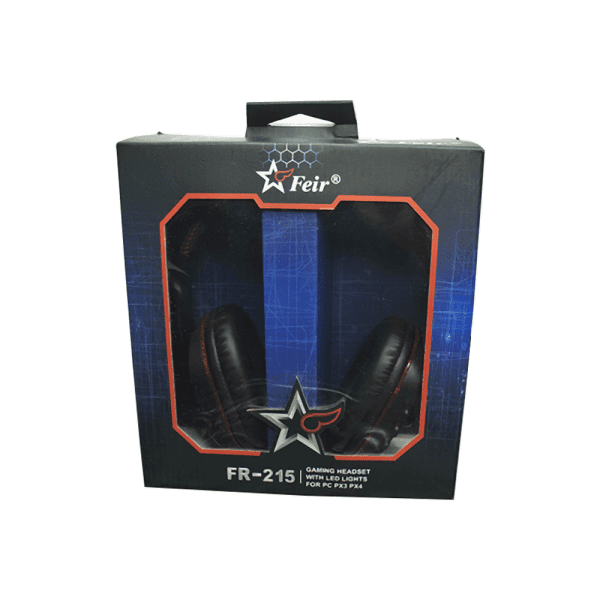 Headset F-215 USB Vermelho - Feir