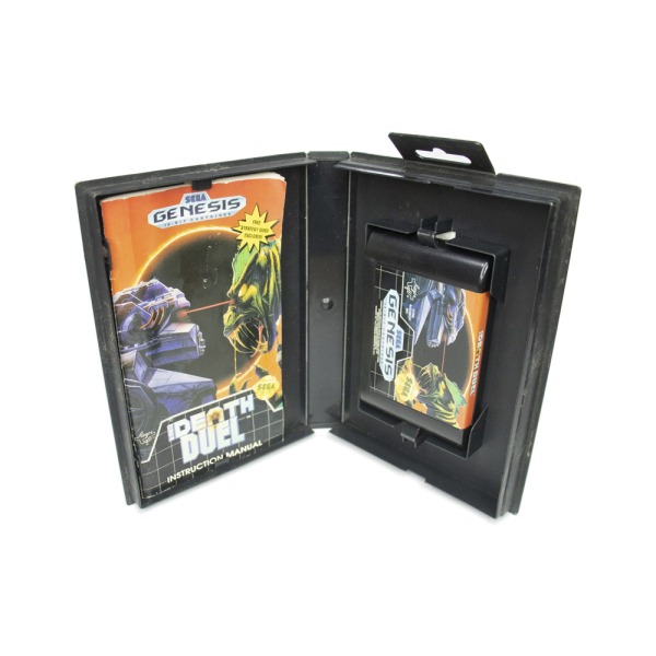 Jogo Death Duel Caixa - Mega Drive (Usado)